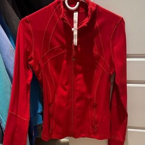 Lululemon Athletica Vibrant Red Ski Jacket
